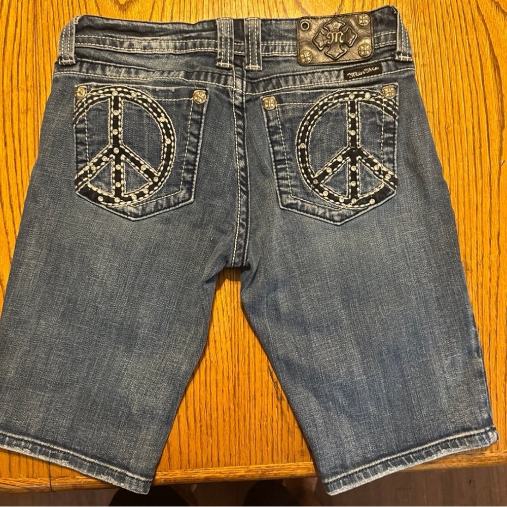 Miss me Bermuda shorts size 28
